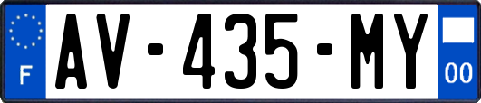 AV-435-MY