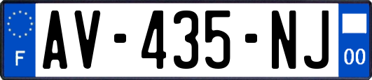 AV-435-NJ