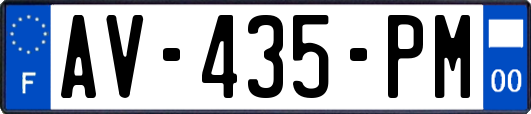AV-435-PM