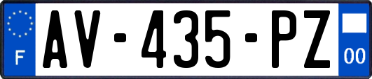 AV-435-PZ