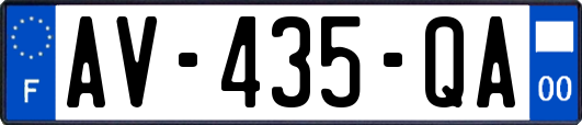 AV-435-QA