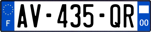 AV-435-QR