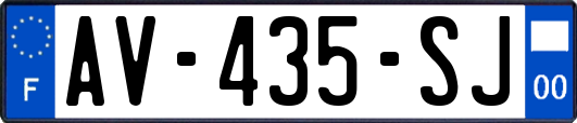 AV-435-SJ