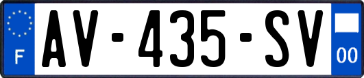 AV-435-SV
