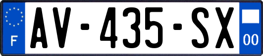 AV-435-SX