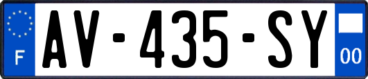 AV-435-SY