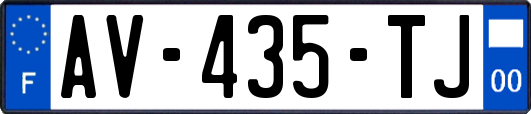 AV-435-TJ