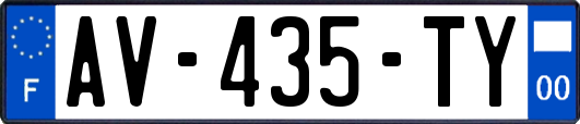 AV-435-TY