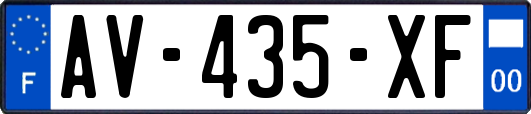 AV-435-XF