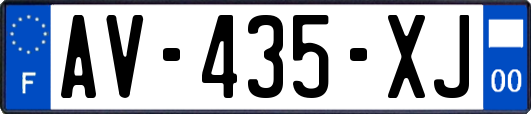 AV-435-XJ