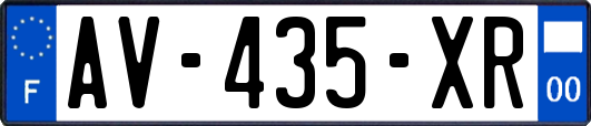 AV-435-XR