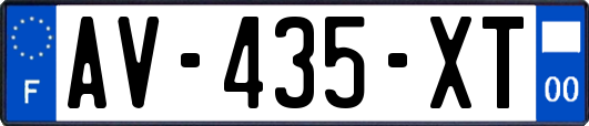 AV-435-XT