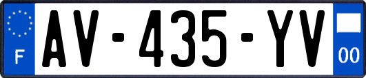 AV-435-YV