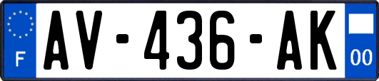 AV-436-AK