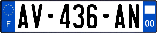 AV-436-AN