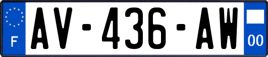 AV-436-AW