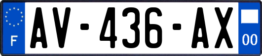 AV-436-AX
