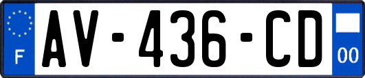 AV-436-CD