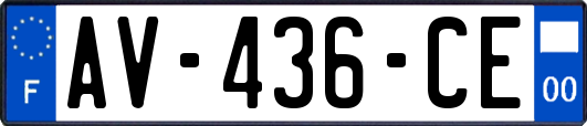 AV-436-CE