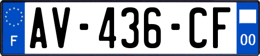 AV-436-CF