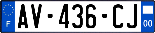AV-436-CJ
