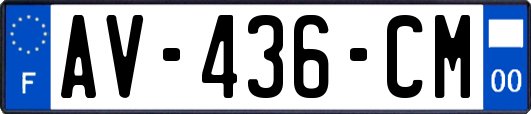 AV-436-CM