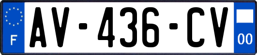 AV-436-CV
