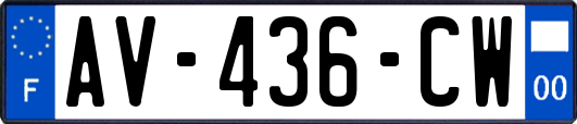 AV-436-CW