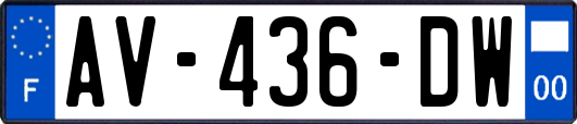AV-436-DW
