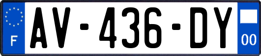 AV-436-DY