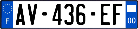 AV-436-EF