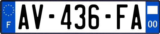 AV-436-FA