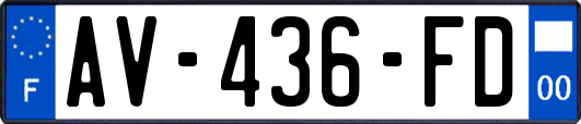 AV-436-FD