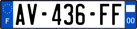 AV-436-FF
