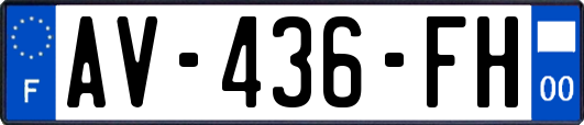 AV-436-FH