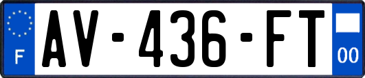 AV-436-FT
