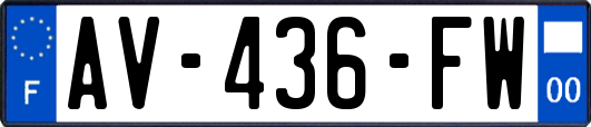 AV-436-FW