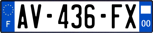 AV-436-FX