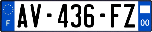 AV-436-FZ