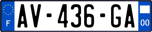 AV-436-GA