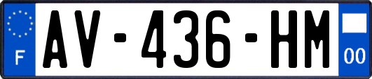 AV-436-HM