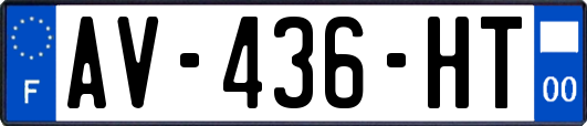AV-436-HT