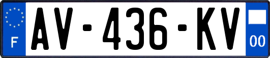 AV-436-KV