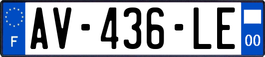 AV-436-LE