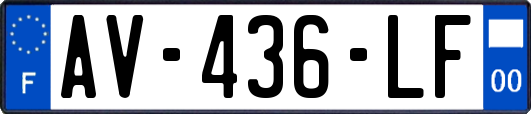 AV-436-LF