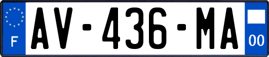 AV-436-MA
