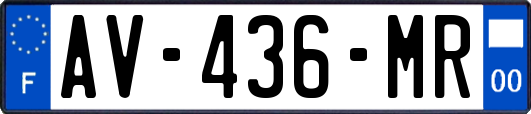 AV-436-MR