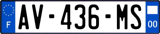 AV-436-MS