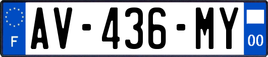 AV-436-MY