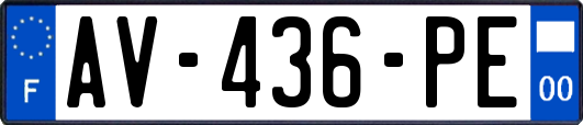AV-436-PE